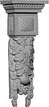 Ekena Millwork COR04X02X11HA 4 1/4-Inch W x 2 1/2-Inch D x 10 7/8-Inch H Hampshire Large Drop Corbel