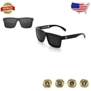 Stylish Vise Z87 Men's ANSI Sunglasses - Impact-Resistant with Cleaning Bag