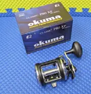 OKUMA HP CLASSIC PRO XP LEVELWIND TROLLING REEL 2 BRGS XP-302La
