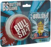 BS Button Game (Sound Button with 60 Hilarious Celeb Slams Plus Custom BS Cards)