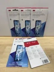 5 Pack Of 3M Ultra Clear Screen Protector for Apple iPhone XR / 11