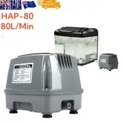 Hailea HAP-80 Hiblow Air Diaphragm Pump Aquarium Pond Septic Linear 80L/M