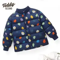在飛比找蝦皮購物優惠-現貨   新品熱賣 過季兒童羽絨棉保暖外套 TEDDY IS