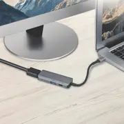 Bonelk USB-C 3-in-1 Multiport Hub (Space Grey)