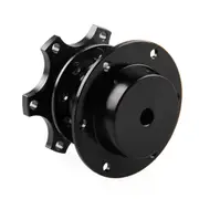 QR002 Steering Wheel Snap Off Quick Release Hub Steering Wheel Adapter