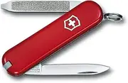 Victorinox 0.6123 Swiss Army Knife Escort, Small, Red, 58mm