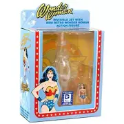 Funko DC Wonder Woman Invisible Jet With Retro Mini Wonder Woman Action Figure