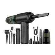 2 in 1 Portable Compressed Air Duster Air Blower and Vacuum Cleaner Cordless Duster Blower