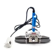 220V Handheld Double Heating Sealer Direct-Heat Clamp Sealing Machine 200mm