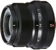 Fujifilm XF 23mm f/2 R WR Black Lens