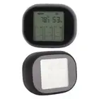 HG Indoor Outdoor Thermometer Celsius Fahrenheit Switching Visible At Night