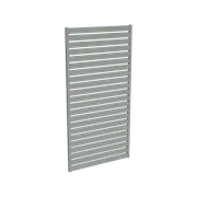 ProtectorAl Up to 0900W x Up to 1766H Palladium Silver Aluminium Slat Screen Kit