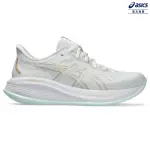 【ASICS 亞瑟士】GEL-CUMULUS 26 女款 緩衝 慢跑鞋(1012B599-100)