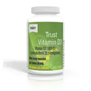 Trust Vit D3 1000iu 300 Capsules