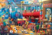 Kodak Train Station 2000 Piece Jigsaw Puzzle