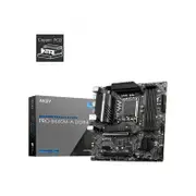 MSI PRO B660M-A DDR4 LGA 1700 Micro-ATX Motherboard
