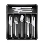 Spoon Fork Tray Dish Organizer for Drawers Expandable Kitchen Drawer Cutlery
