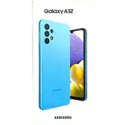 New Samsung Galaxy A32 Dual-SIM A325F/Ds 128GB+4GB Blue Unlocked 4G/LTE OEM