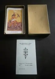 Vintage 1984 The MILLENIUM Tarot Deck The Tarot Of The Four Worlds 22 Cards