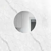 800*800mm BONDI Anti-fog Copper-free Round Pencil Edge Frameless LED Mirror