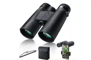 Bird Watching Binoculars with Smartphone Adapter