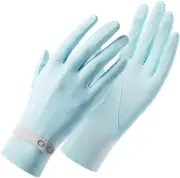 UV Sun Protection Gloves Driving Gloves for Women,1Pair UV Protection Gloves UV