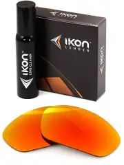 Polarized IKON Replacement Lenses For Costa Del Mar Howler - Fire Orange