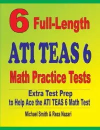 在飛比找博客來優惠-6 Full-Length ATI TEAS 6 Math 