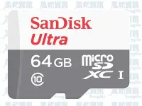 在飛比找Yahoo!奇摩拍賣優惠-SanDisk Ultra 64GB microSDXC U