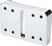Heinz Bikes HBMA, license plate mount adapter
