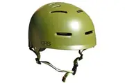 DRS Matte Army Green Kids to Adult Size Bike Helmet AS/NZS Safety Standard Certified