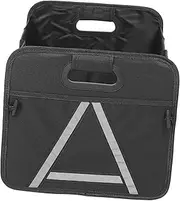BELLIFFY Multi Compartment Car Trunk Organizer Foldable Storage Box for Suvs Trucks Cargo Storage Placement for Car Accessories