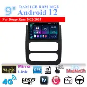9'' For Android Navigation 1+16GB Car Stereo Radio GPS For Dodge Ram 1500 2500