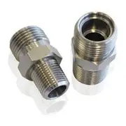 Aeroflow NPT to A/C Fitting Adapter 3/8" NPT to -10 A/C O-Ring, AF88-3000