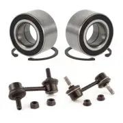Wheel Bearing And Link Front Kit For Honda Accord Acura TSX (for: Honda)