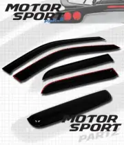 JDM Out-Channel 2MM Vent Visors 5pcs Deflector & Sunroof Fit Kia K9 K900 13-16 (for: Kia)