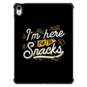 iPad Air 11-inch (M2/M3) iPad Impact Case I'm Here For The Snacks