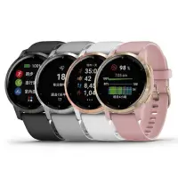 在飛比找Yahoo!奇摩拍賣優惠-GARMIN vivoactive 4 4S GPS 智慧腕