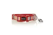 Doog Neoprene Clip Dog Collar - Scooby Candy Stripes