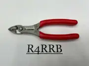 Snap-on Tools USA NEW Red Soft Grip 7" Wire Stripper Cutter Crimper PWCS7ACF