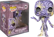 The Nightmare Before Christmas - Jack (Artist) Purple & Yellow #05 Pop! Vinyl with Protector
