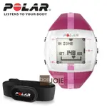 ::BONJOIE:: 美國進口 新款 POLAR FT4 女款心跳錶 (粉紅色)(內含 POLAR H1 軟式心跳帶)(全新盒裝) HEART RATE MONITOR TRAINING 心率錶