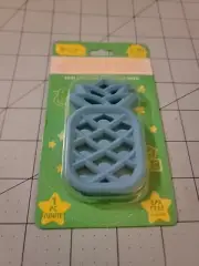 B-Pure For Baby Brand: Blue Pineapple Silicone Teether - New With Free Shipping