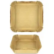 Non-Stick Disposable Square Paper Liner Baking Paper Liners Air Fryer