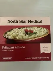 Fettucini Alfredo Aspartame free entree low calorie