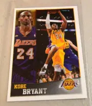2013-14 Panini Album Stickers Kobe Bryant #282