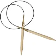 Basix Fixed Circular Needles 47" Size 2.5/3mm