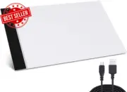 A4 Ultra-Thin Portable LED Light Box Tracer USB Power LED Artcraft Tracing Light
