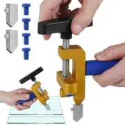 Glass Cutter 2 in 1 Manual Tile Cutter Tool 3mm-15mm Mirror Cutting Hand Tool☛