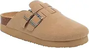 [Rocket Dog] Women's ABEL Plus Clog, 7 UK Brown, Brown, 9 US